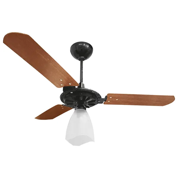 VENTILADOR DE TETO YRIS PRETO MOGNO