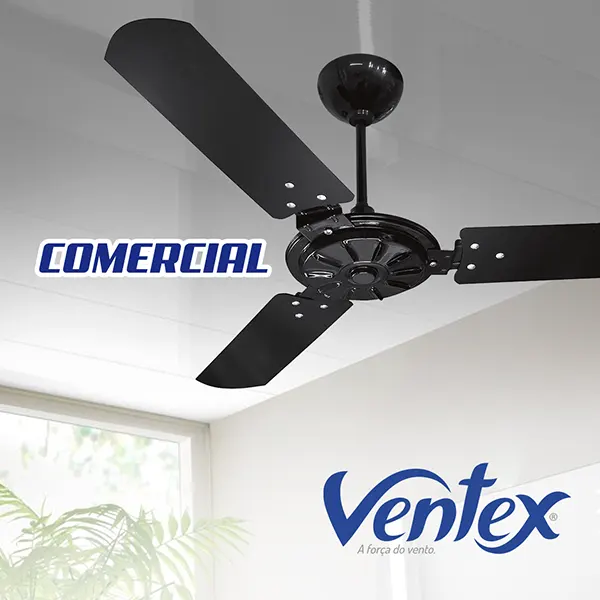 VENTILADOR DE TETO COMERCIAL PT 150W