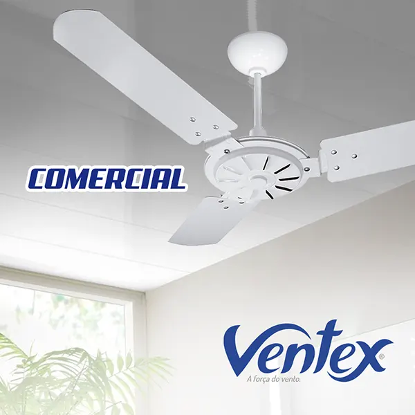 VENTILADOR DE TETO COMERCIAL BR 150W